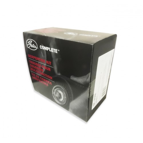 Kit correa de Tiempo Correa Unica + Tensor Toyota Celica Corolla Matrix New Sensantion GATES original